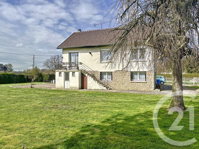 maison à vendre - 5 pièces - 120.0 m2 - BEUZEVILLE - 27 - HAUTE-NORMANDIE - Century 21 Saint Hélier