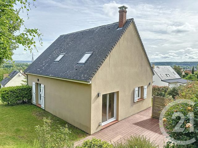 maison à vendre - 4 pièces - 107.0 m2 - LA RIVIERE ST SAUVEUR - 14 - BASSE-NORMANDIE - Century 21 Saint Hélier