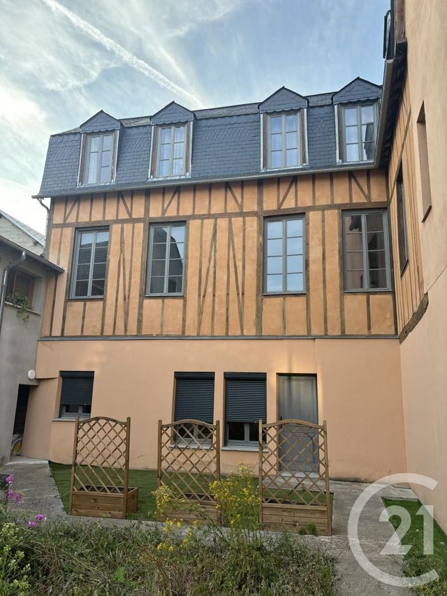 Appartement F2 à louer - 2 pièces - 44.44 m2 - PONT AUDEMER - 27 - HAUTE-NORMANDIE - Century 21 Saint Hélier