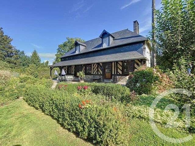 maison à vendre - 4 pièces - 95.0 m2 - QUETTEVILLE - 14 - BASSE-NORMANDIE - Century 21 Saint Hélier